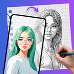 Trace Sketch- Sketch and Paint icon