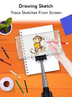 Draw easy trace & sketch اسکرین شاٹ 3