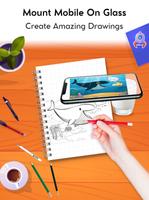 Draw easy trace & sketch اسکرین شاٹ 1