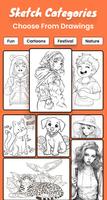 Trace Sketch- Sketch and Paint ảnh chụp màn hình 1