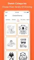 Draw easy trace & sketch ảnh chụp màn hình 2