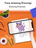 Draw easy trace & sketch poster