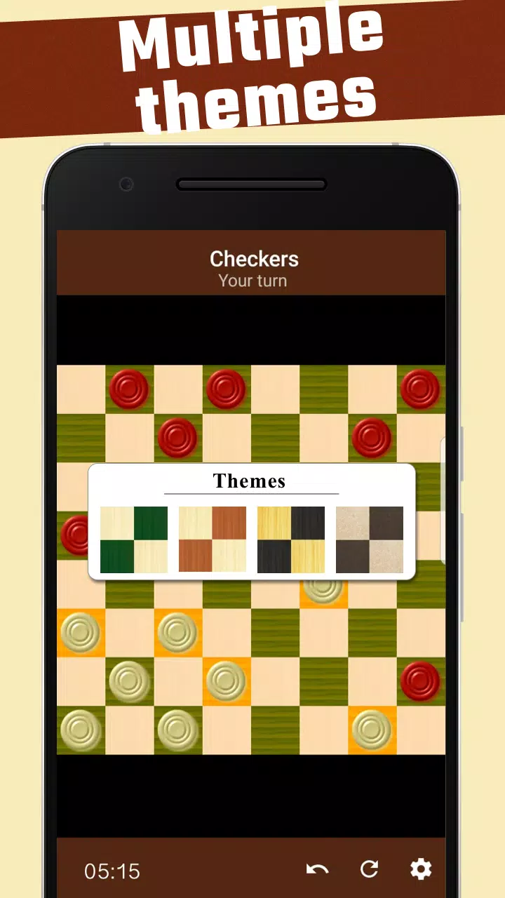 Checkers (Dama) Game Offline 1.0 Free Download