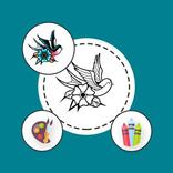 Draw Tattoos Step By Step