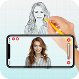 Trace & Draw: Trace to sketch आइकन