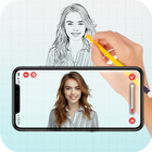 Trace & Draw: Trace to sketch آئیکن