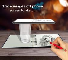 پوستر Trace & Draw: Trace to sketch