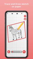 1 Schermata Trace & Draw: Trace to sketch