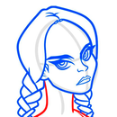 كيفية رسم الناس APK