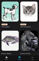 Apprendre A Dessiner Animaux Affiche