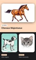 Apprendre A Dessiner Animaux capture d'écran 1