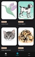 Apprendre A Dessiner Animaux capture d'écran 2