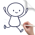 Flip Clip: 2D Draw Animation icon