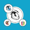 Draw Anime Eye - Step by Step-APK