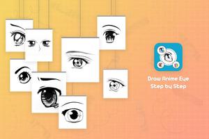Draw Anime Eye - Step by Step poster