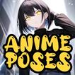 Anime Pozy dla artystów