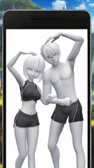 Anime Poses for Artists APK download