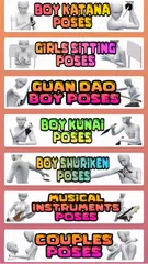 Anime Poses for Artists APK download