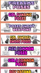 Anime Poses for Artists APK download