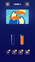 Liquid Color: Water Sort Art poster
