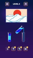 Liquid Color: Water Sort Art screenshot 3