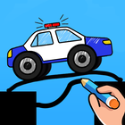 Draw Car Off Road Stick Puzzle biểu tượng