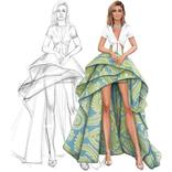 Draw Fashion Clothes