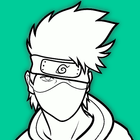 Nasıl çizilir Kakashi Anime simgesi