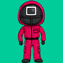 How to draw Squid Game Heroes APK
