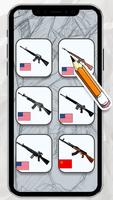 Draw Weapon 3D Step by step स्क्रीनशॉट 1
