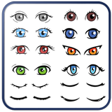 How To Draw Eyes icône