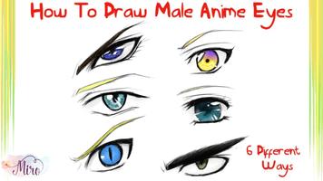 How To Draw Eyes Affiche