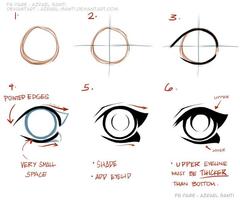 How To Draw Eyes capture d'écran 2