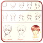 How To Draw Face icône