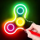 Draw Finger Spinner APK