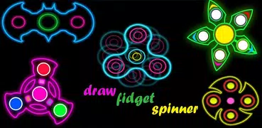 Draw Fidget Spinner HD