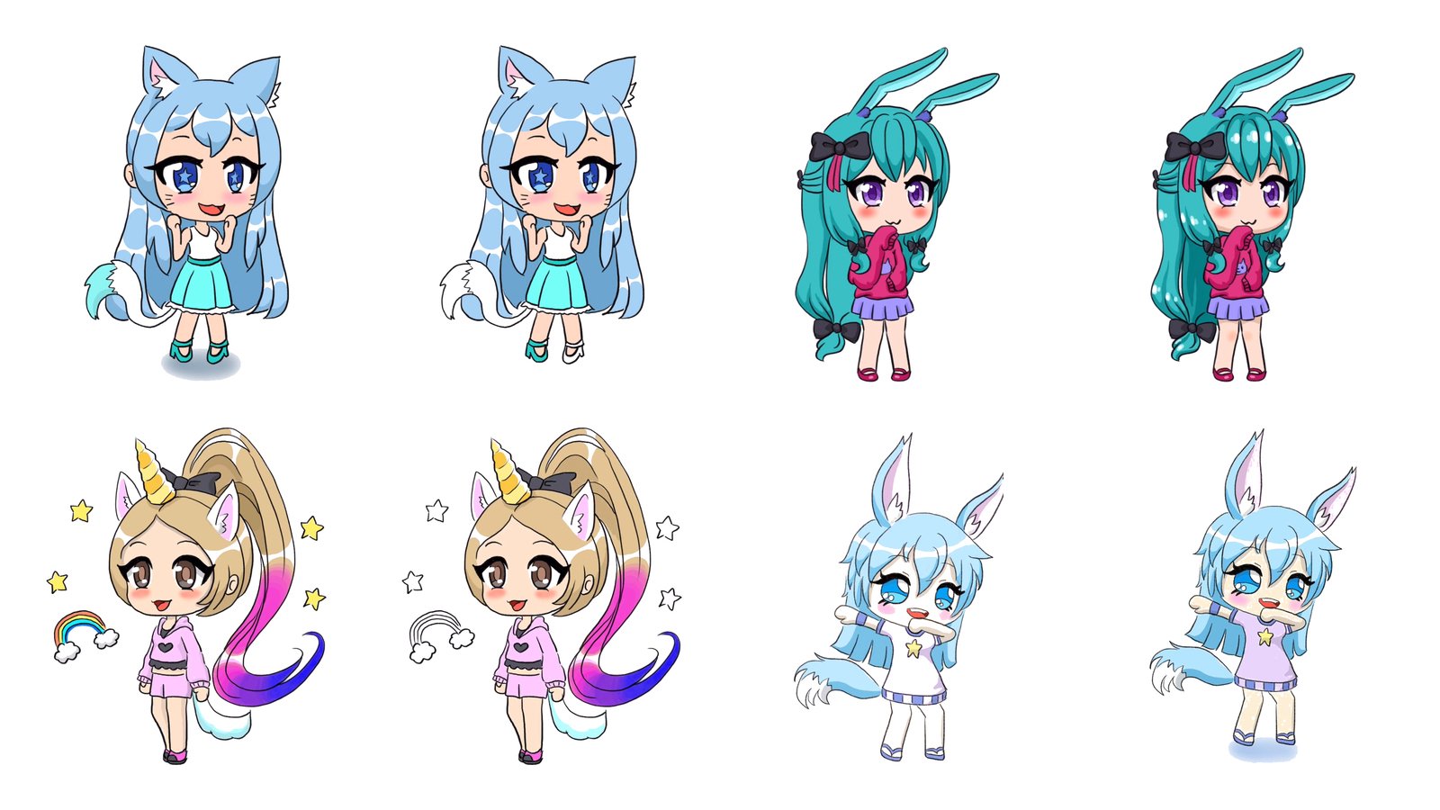 How to draw gacha life APK for Android Download