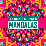 فن ماندالا: تعلم الرسم