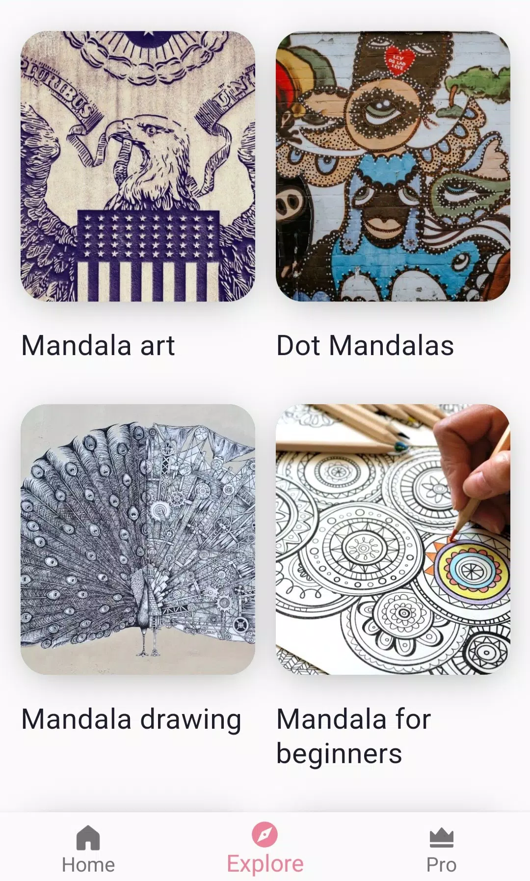 Desenho de Mandala meditação para colorir , imprimir o baixar. Pinta  on-line com um jogo de colorir desenhos de Ma…