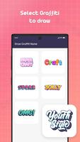 Graffiti Name Step by Step Draw ảnh chụp màn hình 1
