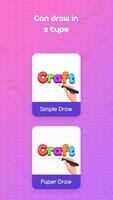 Graffiti Name Step by Step Draw ảnh chụp màn hình 2