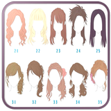 How To Draw Hair icon