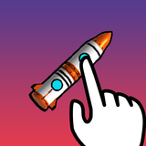 Draw Rocket io icon