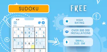 Sudoku - Classic Logic Puzzles