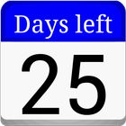 Days  Left (countdown timer) ikona