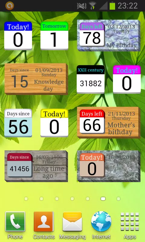 Скачать Счетчик Дней APK Для Android