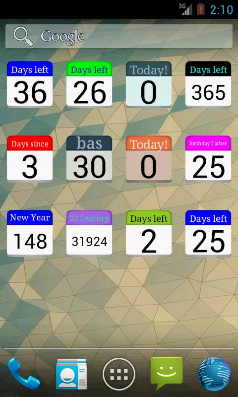 Скачать Счетчик Дней APK Для Android