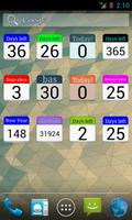 Gün kaldı widget Ekran Görüntüsü 2
