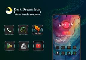 Dark Dream : Icon Pack Affiche