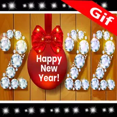 New Year GIF 2022 XAPK Herunterladen